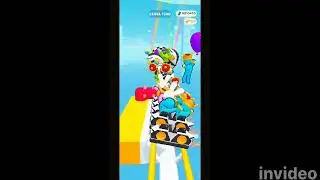 Runner Coaster Level All 🤪😃🙋#runnercoaster #androidgame #shortsvideo