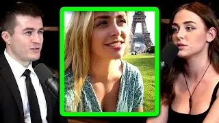 Melina on travel streaming | Destiny and Lex Fridman