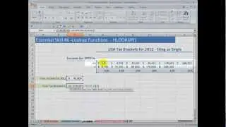 Use Lookup Functions in Excel