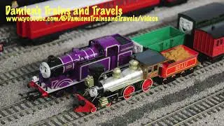 My Hornby & Bachmann Thomas the Tank Engine Models Run at Wellingborough Museum, 19th February 2025