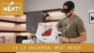 25 LB UNIVERSAL MEAT MIXER