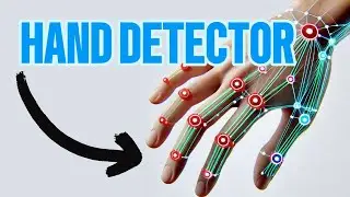 How to create a HAND TRACKING software using Python!