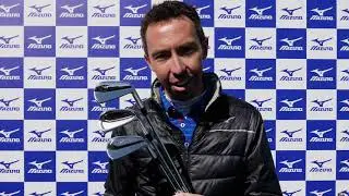 Chris Voshall, Golf Club Engineer at Mizuno discusses MP20 Irons at the 2020 PGA Show