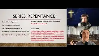 Repentance:  Day 5 (Should I Encourage Others To Repent?)