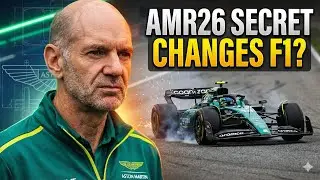 Adrian Newey&rsquo;s Aston Martin SHOCKED F1 &mdash; The AMR26 Changes Everything!