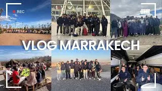 🎥 VLOG MARRAKECH 🇲🇦| Genius GEM