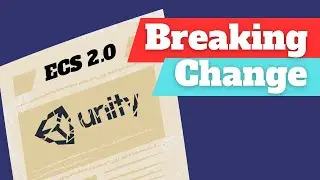 Unity DOTS ECS Roadmap - Major Updates and Changes Revealed!