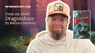 Dragonsbane by Barbara Hambly | A unique fantasy book worth discovering