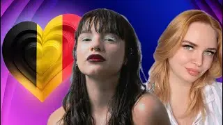 REACTION| BELGIUM ESSYLA &ldquo;DANCING ON THE ICE &rdquo; EUROVISION 2026 🇧🇪
