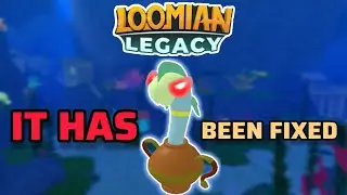Singeel is FIXED Now! | Loomian Legacy Update