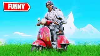 Я всю игру в Fortnite перемещался по карте... и вот что произошло!