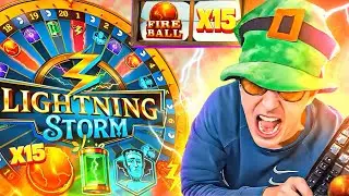 JE N&rsquo;EN REVIENS PAS&hellip; GAIN MONSTRUEUX SUR LIGHTNING STORM 💥💸