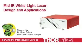 Mid-IR White-Light Laser: Design and Applications