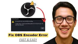 How To Fix Obs Studio Nvenc Or Amd Encoders Error (Easy & Quick !)