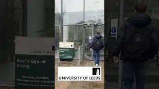 UNI VLOG | A day in my life at the University of Leeds | Uni&rsquo;s Library  #univlog #universityofleeds