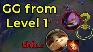 The ULTIMATE Teemo Level 1 Cheese Guide (FREE LP)