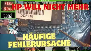 HP Pavilion 15-eh1177ng lässt sich nicht mehr einschalten - Diagnose