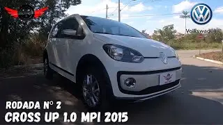 Volkswagen Cross Up 1.0 MPI 2015 - Rodada N&ordm; 2