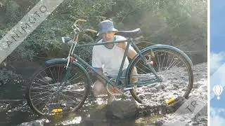 Seguir vivo con la bicicleta del abuelo: una historia de amor y recuerdos