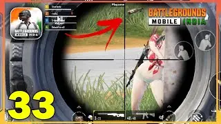 Battlegrounds Mobile India Android Gameplay | AWM vs Molotov - Part 33