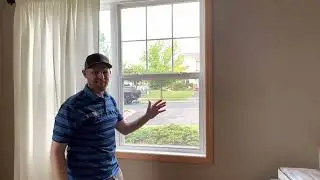 How to remove window screen on Tilt-In double hung windows