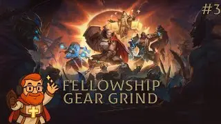 GRIND&Iacute;ME GEAR, ABY BYL ADEPT RANK JEDNODU&Scaron;&Scaron;&Iacute; - Fellowship #3 (CZ/SK Stream)