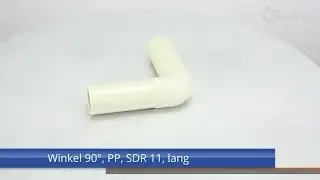Winkel 90&deg;, PP, SDR 11, lang
