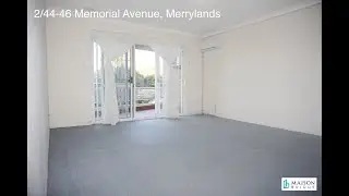 2/44-46 Memorial Avenue, Merrylands