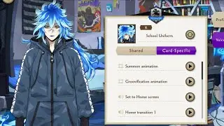[Twisted Wonderland] Idia Shroud - School Uniform Voice Lines