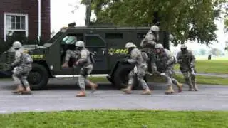 Niagara County Sheriff (ERT) Emergency Response Team