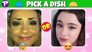 Pick A Dish / Choose Your Dish Gift to Test Your Luck | Food Quiz