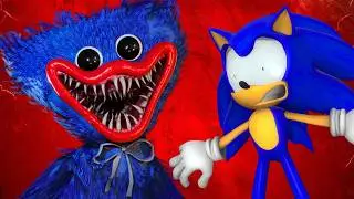 Sonic Plays POPPY PLAYTIME: ГЛАВА 1