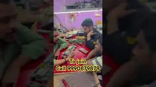 E rickshaw repairing training course Mahindra charger repairing practice class