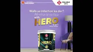 Hero 5 in 1 interior Emulsion