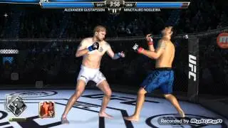 UFC android :Kicking butt