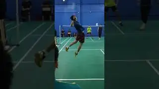 Jumpsmash (slowmo)