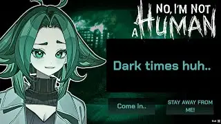 Full PANIC And COLLAPSE Of Society | No, I'm Not A Human