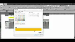 Using Conditional formatting highlight row and column with a criteria