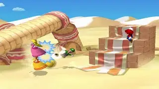 Mario Party 6 Mario Vs Luigi Vs Peach Vs Daisy | Free For All Minigames | Master Difficulty