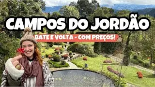 Como fazer um bate e volta de SP para CAMPOS DO JORD&Atilde;O barato e incr&iacute;vel!