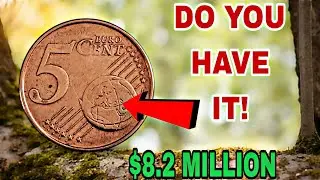 TOP 5 Most Valuable 5 Euro Cent Coins?