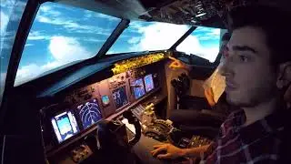 Easyflight 737-800 Simulator Experience