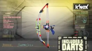 K'NEX K-FORCE Product Video: Battle Bow