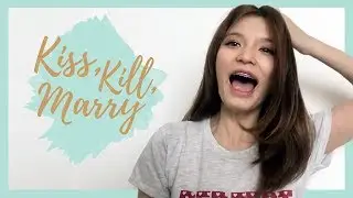 Kiss Kill Marry Bookish Boyfriend Tag