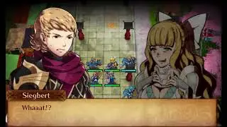 Fire Emblem Fates - Siegbert & Charlotte conversation - Hoshidan Festival of Bonds DLC