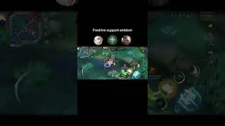 Support emblem fredrinn new meta #mobilelegends #mlbb #fredrinnmlbb #fredrinn #mobilelegendsbangbang
