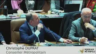 💬 Christophe Duprat sur les orientations budg&eacute;taires