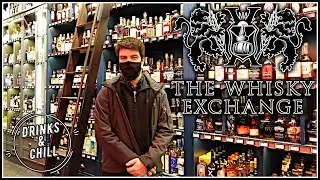 Посещение The Whisky Exchange London + дегустация французского виски Armorik (La Maison Du Whisky Paris)