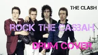 How to play Rock the Casbah by The Clash Drum Cover