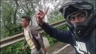 Nandi hills road Riding Blogging video bike rider (2025) (2030)